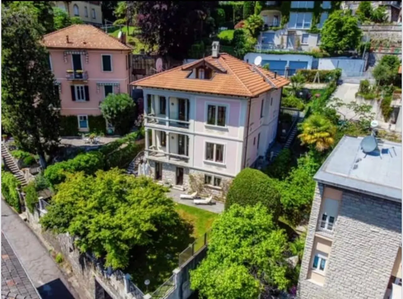 Charming & Luxury Villa Como Lake